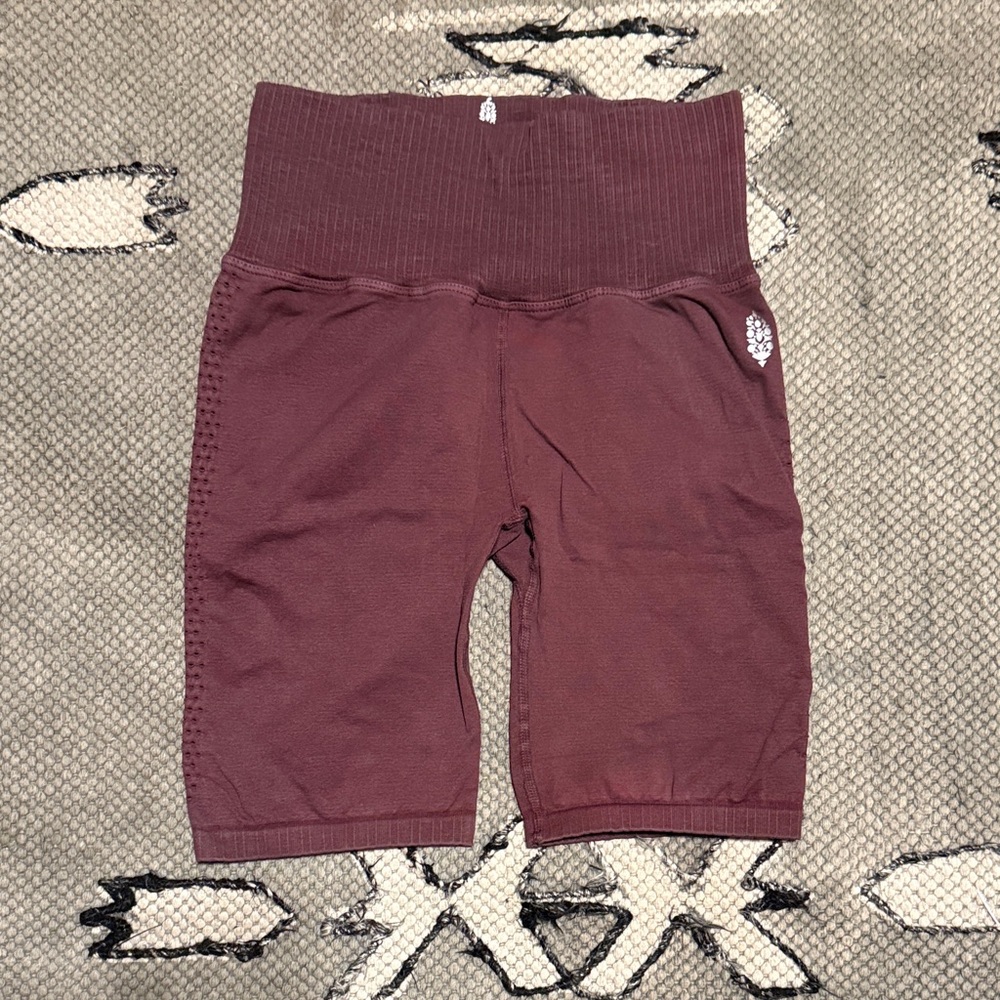 Free People Movement Biker Shorts in size m/l